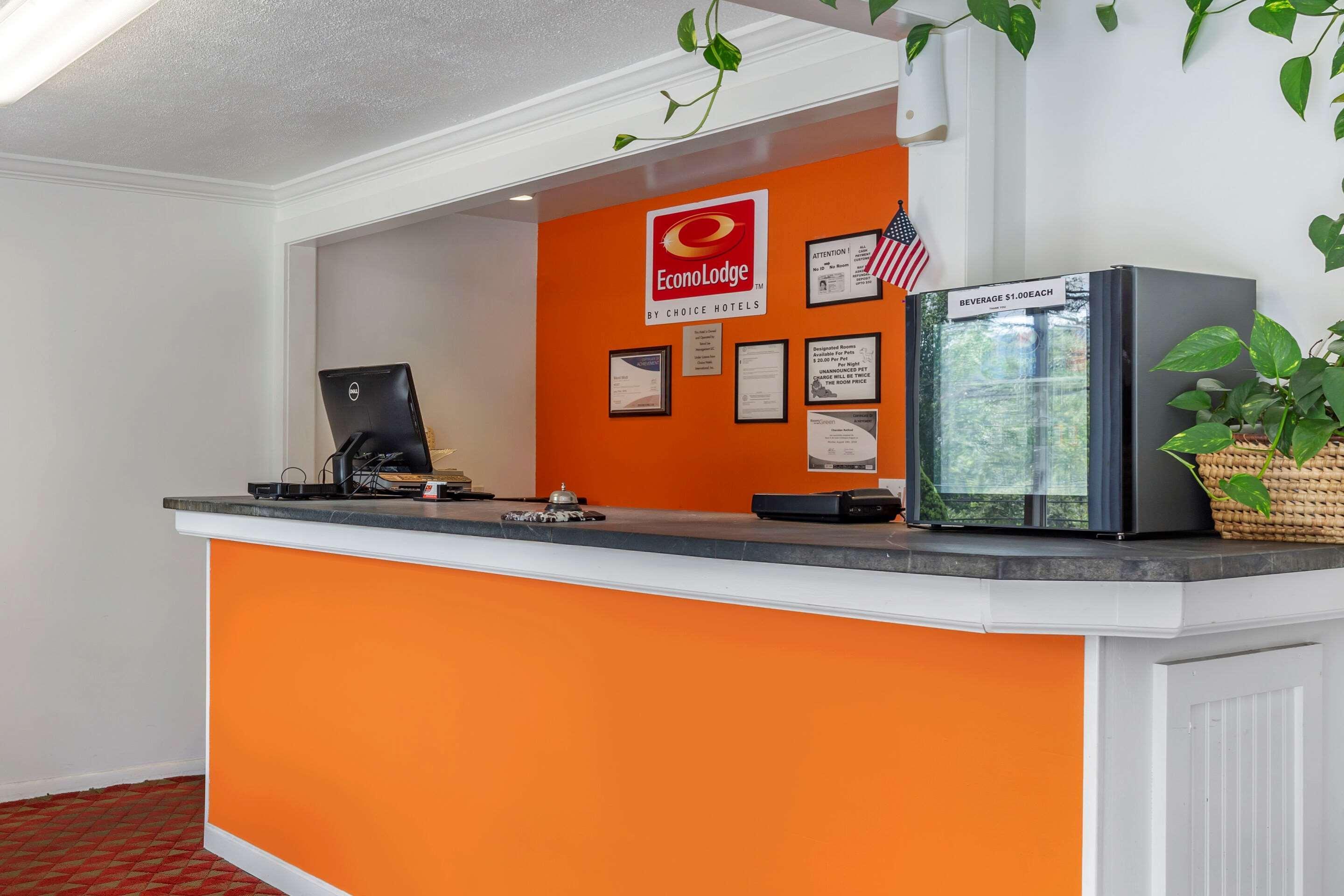 Econo Lodge Lee - Great Barrington Exteriér fotografie
