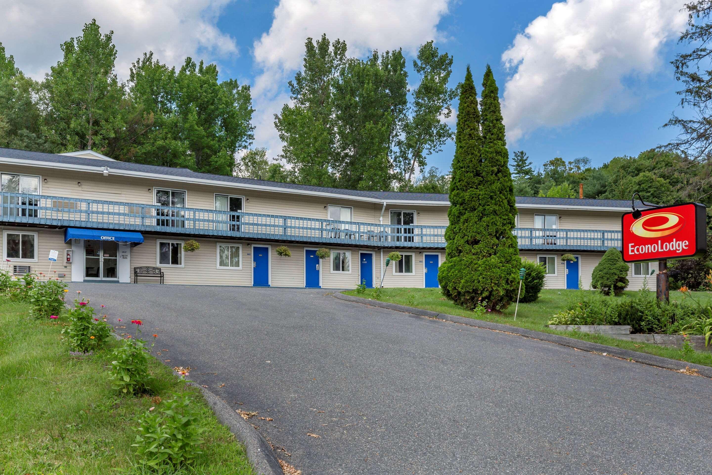 Econo Lodge Lee - Great Barrington Exteriér fotografie